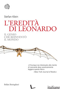 EREDITA' DI LEONARDO. IL GENIO CHE REINVENTO' IL MONDO (L')