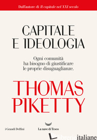 CAPITALE E IDEOLOGIA