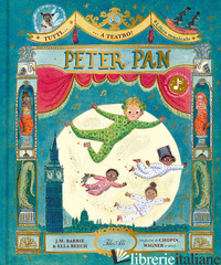 PETER PAN DA J. M. BARRIE. EDIZ. A COLORI