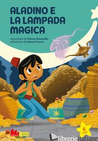 ALADINO E LA LAMPADA MAGICA. EDIZ. A COLORI