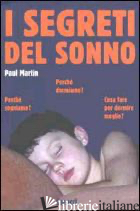 SEGRETI DEL SONNO (I)