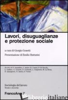 LAVORI, DISUGUAGLIANZE E PROTEZIONE SOCIALE