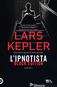 IPNOTISTA. BLACK EDITION (L')