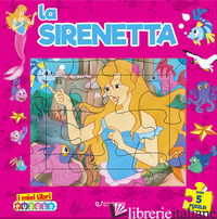 SIRENETTA. I MIEI LIBRI PUZZLE. EDIZ. A COLORI (LA)