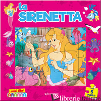 SIRENETTA. I MIEI LIBRI PUZZLE. EDIZ. A COLORI (LA)