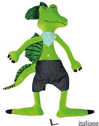 PITONIO. PELUCHE. FOX BAFFI D'ACCIAIO. CON GIOCATTOLO MORBIDO