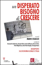 DISPERATO BISOGNO DI CRESCERE. 19º RAPPORTO SULL'ECONOMIA GLOBALE E L'ITALIA (UN