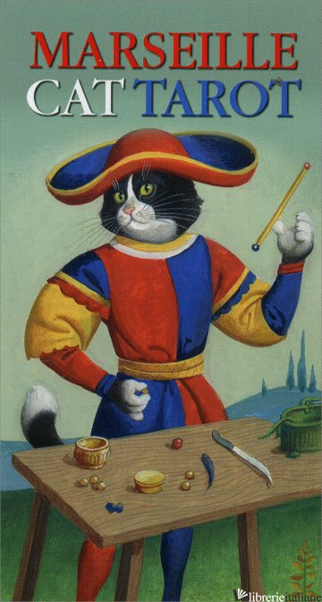 TAROCCHI DEI GATTI MARSIGLIESI. 78 CARTE