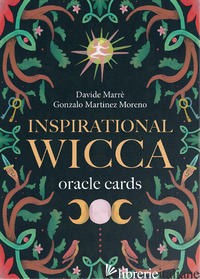 INSPIRATIONAL WICCA ORACLE CARDS. CON LIBRO