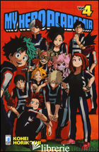 MY HERO ACADEMIA. VOL. 4