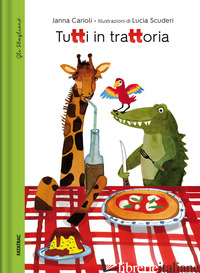 TUTTI IN TRATTORIA. DIZIONARIO DEGLI ERRORI