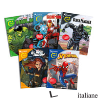 MARVEL. STORIE DA 1 MINUTO (5 TITOLI SFUSI). EDIZ. A COLORI