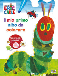 MIO PRIMO ALBO DA COLORARE. EDIZ. ILLUSTRATA. CON ADESIVI (IL)