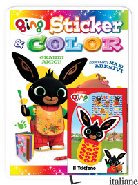 BING. ACTIVITY BOOK + SET TELEFONO