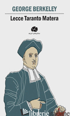 LECCE TARANTO MATERA. APPUNTI DI VIAGGIO, 1717