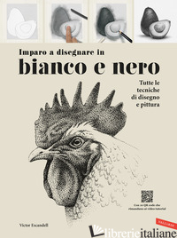IMPARO A DISEGNARE IN BIANCO E NERO. TUTTE LE TECNICHE DI DISEGNO E PITTURA. CON