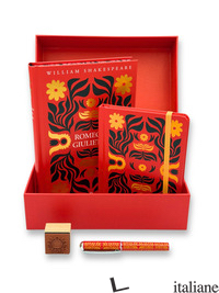 ROMEO E GIULIETTA. CON PENNA. CON TIMBRO EX LIBRIS. CON TACCUINO