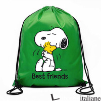 PEANUTS. BEST FRIENDS. SMART BAG