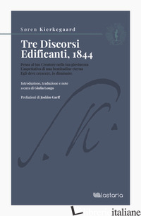 TRE DISCORSI EDIFICANTI 1844