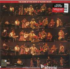 THE NAME OF THIS BAND IS TALKING HEADS - LIVE 2 LP SET (1977-1979)