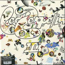 LED ZEPPELIN III - 180GR REMASTERED