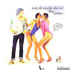 RESTA VILE MASCHIO, DOVE VAI - LIMITED CRISTAL 180GR