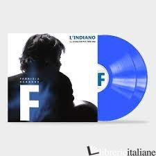 L'INDIANO + CONCERTO 1981/82 - 2LP BLU VINYL L.ED.180GR