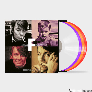 TU CHE M'ASCOLTI INSEGNAMI - 4LP COLORED-REMASTERED L.ED