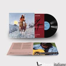 FABRIZIO DE ANDRE' - L'INDIANO- LP180GR+ LIBRETTO