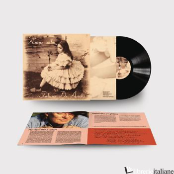 ANIME SALVE (LP NERO 180 GR. + NUOVO LIBRETTO EDITORIALE)