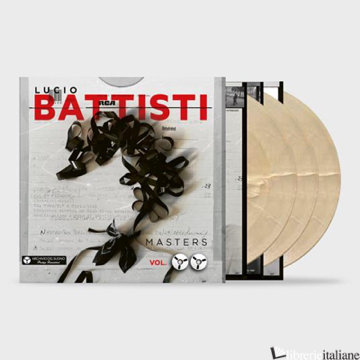 BATTISTI MASTERS VOL 2 3LP LIM ED. TRASP/WHITE VINYL+DWLOAD