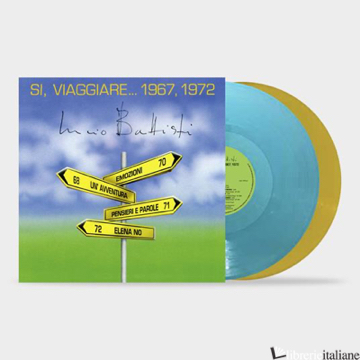 SI, VIAGGIARE... 1967, 1972 - 2LP (NUMERATO) AZZURRO/GIALLO 180GR - 45 RPM