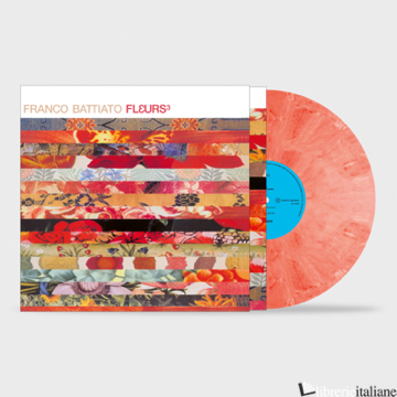 FLEURS 3 MARMORIZED ROSSO 180GR