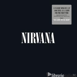 NIRVANA 1LP 180g VINYL-33 1/3 RPM