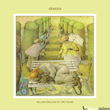 SELLING ENGLAND BY THE POUND - LP 180GR