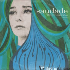 SAUDADE (10TH ANNIVERSARY) VINYL BLUE TRANSPARENT