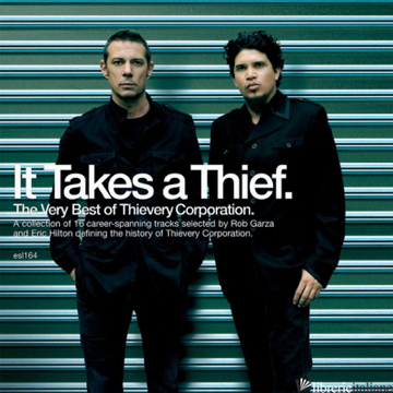 IT TAKLES A THEIF.- THE VERY BEST OF THIEVERY CORPORATION 2LP