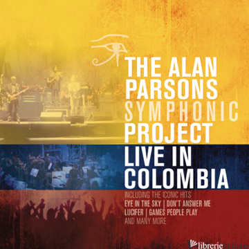  SYMPHONIC PROJECT LIVE IN COLOMBIA 3LP 180GR