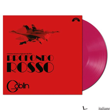 PROFONDO ROSSO O.S.T.180gr LIMITED EDITION