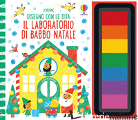 LABORATORIO DI BABBO NATALE. EDIZ. A SPIRALE. CON PANNELLO DI INCHIOSTRO (IL)