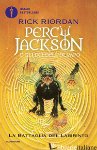 BATTAGLIA DEL LABIRINTO. PERCY JACKSON E GLI DEI DELL'OLIMPO (LA). VOL. 4
