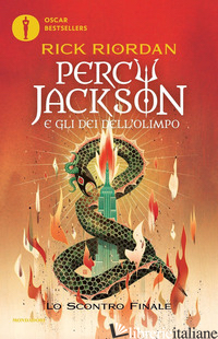 SCONTRO FINALE. PERCY JACKSON E GLI DEI DELL'OLIMPO (LO). VOL. 5
