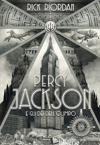 PERCY JACKSON E GLI DEI DELL'OLIMPO. LA SAGA COMPLETA. EDIZ. DELUXE