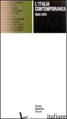 ITALIA CONTEMPORANEA (1945-1975) (L')