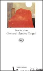 GIORNO DI SILENZIO A TANGERI