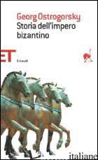 STORIA DELL'IMPERO BIZANTINO
