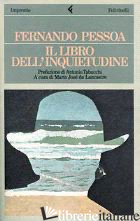 LIBRO DELL'INQUIETUDINE DI BERNARDO SOARES (IL)