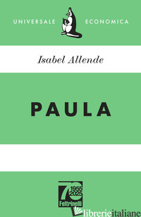 PAULA. EDIZ. 70° ANNIVERSARIO