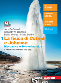 FISICA DI CUTNELL E JOHNSON. PER LE SCUOLE SUPERIORI. CON E-BOOK. CON ESPANSIONE