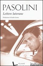 LETTERE LUTERANE